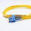 High quality SC-SC SM DX 3M Fiber optic patch cord