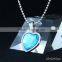 hot selling enamel heart pendants for wholesale