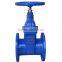 cheap manual operated wcb DN150 gate valve