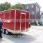CE Approved bakery food cart trailer for sale / 220 V power supply fast food trailer / food cart trailer