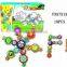 BUILDING BLOCKS DIY TOYS,ELECTRIC,LIGHT,MUSIC Y3573131