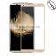 HUYSHE hot selling cell phone accessories anti-broken tempered glass screen 3D full cover guard 0.2mm protector for ZTE Axon 7