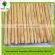 Well straight Varnished eco-friendly wooden broom handle with high quality