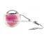 Mini Crystal Ball Bluetooth Speaker with Led Light