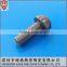 Silicon nitride ceramic step shaft machining