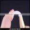 Angled silicone mask applicators brush with wood handle lovely mask applicators