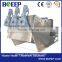 Paper Making Wastewater treatment Multi-Plate screw press machine