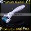 Private Label Free Service 1200 Needles Stainless Steel Replaceable Roller Skin Derma Body Fat Roller