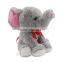 cheap plush and stuffed elephant toys with big ear wholesale