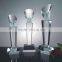 Wholesale Transparent Custom Design acrylic trophy/acrylic award models