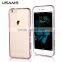 2016 Newest Original USAMS Ultra-thin Electroplated diamond Transparent TPU Back Cover Case For iPhone 6s/6s Plus