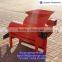 Diesel motor driven maize husk shelling machine and thresher
