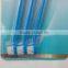 wholesale plastic long handle Double-headed Pet/dog Toothbrush