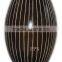 Wood Vase for wood home decorative