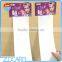 Also known in the point of purchase and store fixtures business as plastic display strips