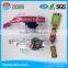 Disposable Programable Ntag203 Woven Nfc Rfid Bracelet for Event