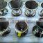 YS manufacturer Stainless Steel Wire Pour Over Cone Dripper Reusable washable Coffee Mesh Filter