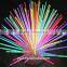 Awesome Party Decorations Glow Stick Idears
