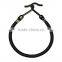 Ponytail hair bungee Easy-use girl's hair bungee with metal hook