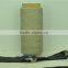 metal silver coated fiber conductive yarn for radiation-proof clothes