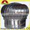 NO POWER office building Attic roof turbine exhaust fan