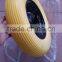 competitive price colorful PU foam tire 4.00-8/ 16 inch pu wheel