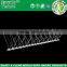 Haierc Pigeon Spike Stainless Steel Bird Spikes (100 Ft, 50 - 2 Ft. Strips)