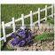 Flexible Design galvanized steel modernized lawn fence