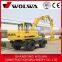360-degree rotary hydraulic grab excavator