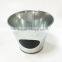 PVC metal candy pail with handle