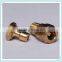 Wide angle 8686 rc type hollow cone deflected spray jet nozzles