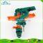 New product rotating plastic impulse water sprinkler for lawn
