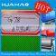Breathable non-woven fabric loop handle attachment