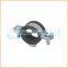 China manufacture best quality metal galvanized rubber hose clamp