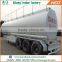 High quality 3 axles 45000 liters quality fuel trailers oil petrol tanker trailer for sale