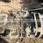 Used HINO J08C UW engine with ZF gearbox