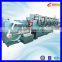 CH-320 New condition roll to roll machine to make labels adhesive