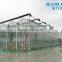 zigzag polycarbonate PC sheet greenhouse for fishing and vegetables