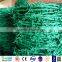 2016 pvc coated barbed wire length per roll barbed wire burglar