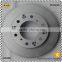 racing car parts with brake disc rotor