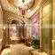 Luxurious 3D Rendering For Girl's Bedroom With 24K Gold Plated Furniture