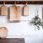 Maple Cutting Boards With Carved Handles