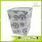Novelty Colorful Plastic PP Decorative Household Waste Bin