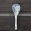 High quality SP-1537 Haonai factory directly big ceramic soup spoon