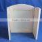 high quality unfinished custom pine wooden collage photo frames