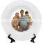 Wholesale Ceramic White Dinner Plate For Sublimation