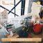 wholesale Round washable kraft paper storage bag home decoration bag