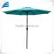 promotional folding china blue garden umbrella with reasonable price