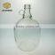 3000ml clear glass wine bottle with handle china manufacture