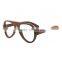 Wood eyeglass frames natural rosewood optical glasses wooden eyeglasses frames
